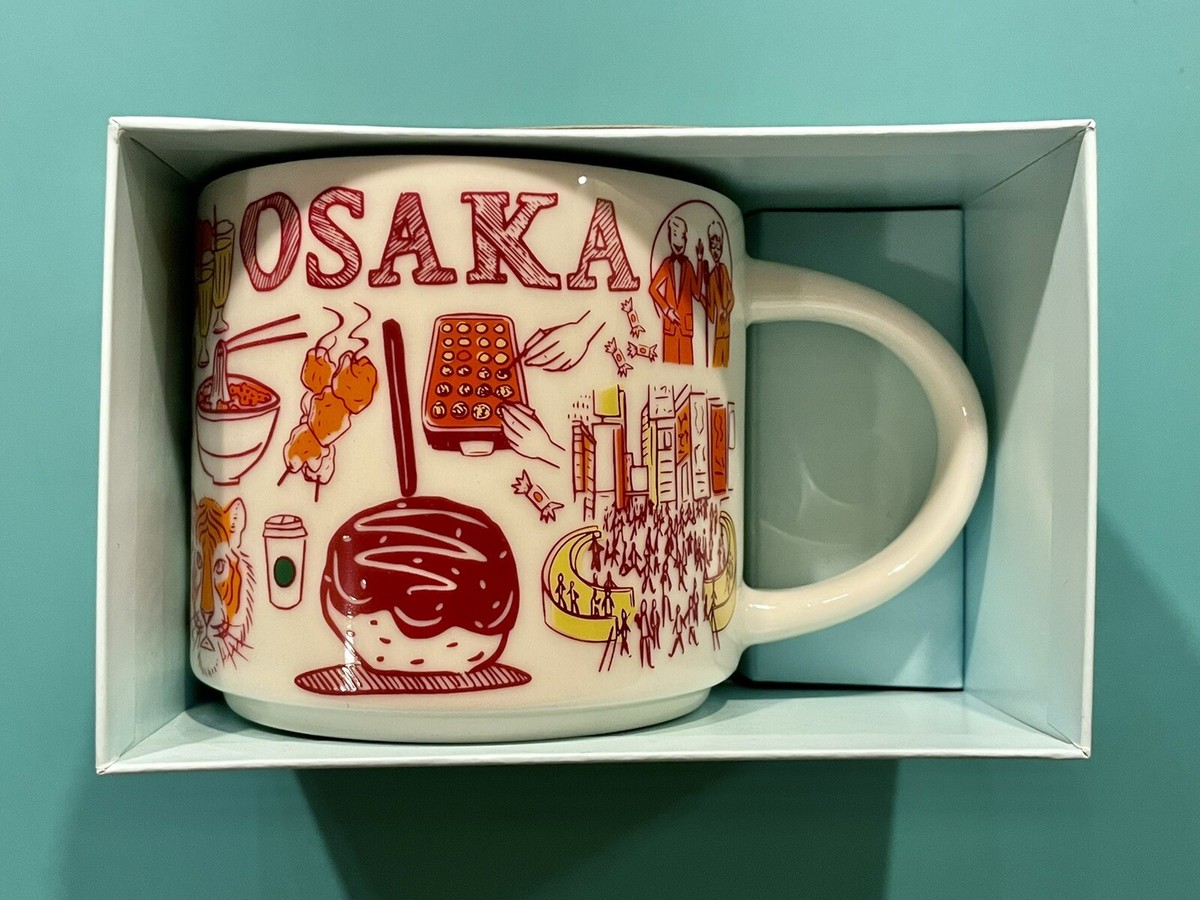 Starbucks - （ayArinGoさん専用）商品 STARBUCKS COFFEE MUG - OSAKA , JAPAN 🇯🇵2022 | eBay