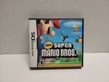 New Super Mario Bros Nintendo DS Original Case  Manual Only
