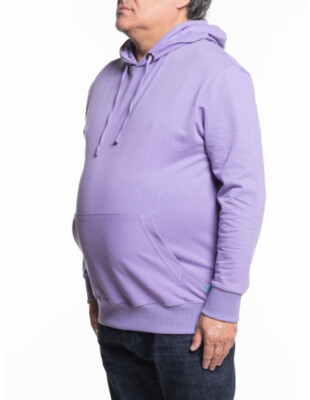 Übergrößen Herren Maxfort 39405 Shirt Hoodie Over Size 2XL 8XL