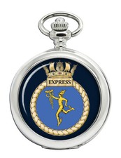HMS Express, Royal Navy Pocket Watch