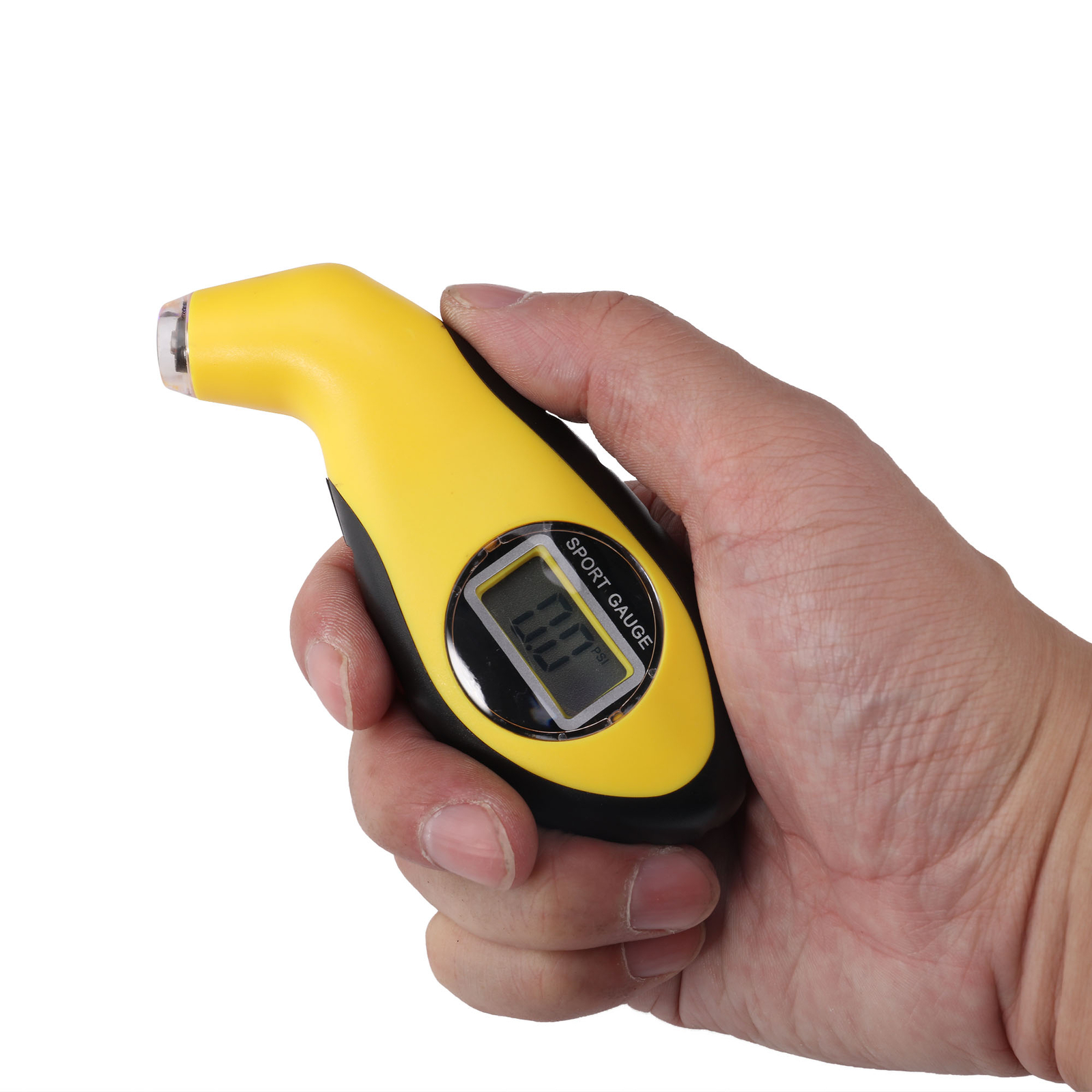 Digital Tire Pressure Gauge Air Measurement Checker Tool for Bikes, Cars