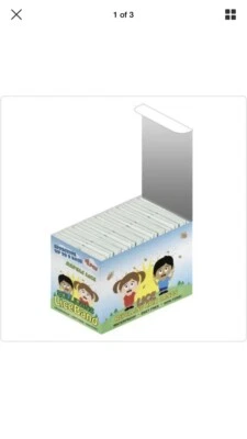 Head Lice Nits Repelling Hair Ties 1 Year Supply 12 Packets
