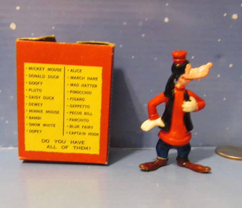 Marx Toy Disneykins or Disneykings Goofy 1961 figure In Original box eBay