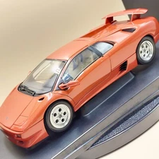 AUTOart 1/18 Lamborghini Diablo VT 6.0 V12 red orange copper 70072 Performance