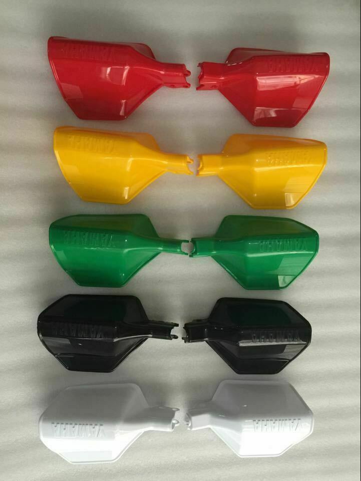 LOOKハンドル350mm Plastic Brush Handguard for Yamaha XT350 XT600 TENERE XTZ750 TT350