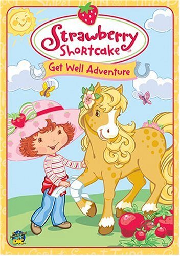 Strawberry Shortcake - Get Well Adventure (DVD, 2004, Full Screen