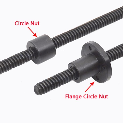 T10-T30 Round Flange Nuts for Trapezoidal Threaded Rod Lead Screws 45# Steel - Picture 6 of 6
