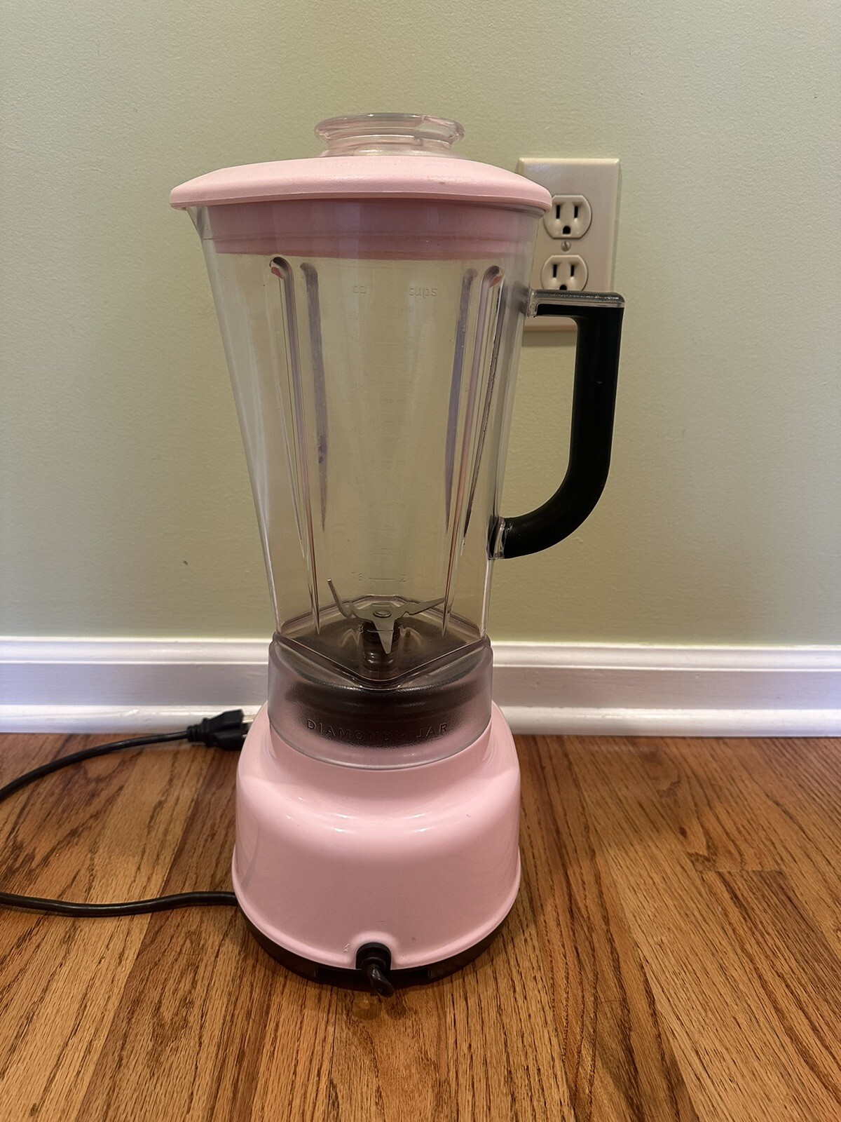 KitchenAid  5-Speed Diamond Heavy Duty Blender Pink 60 oz - Works