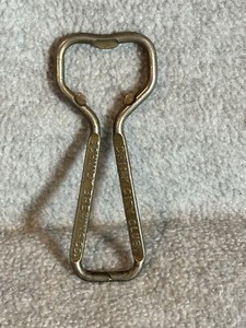 VTG St Paul MN Beer Bottle Opener Schmidt’s City Club Beer Adv 1940s 3.5”