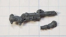 Warhammer 40k Necromunda Bits Escher Weapons  Upgrades WU Meltagun w Arm