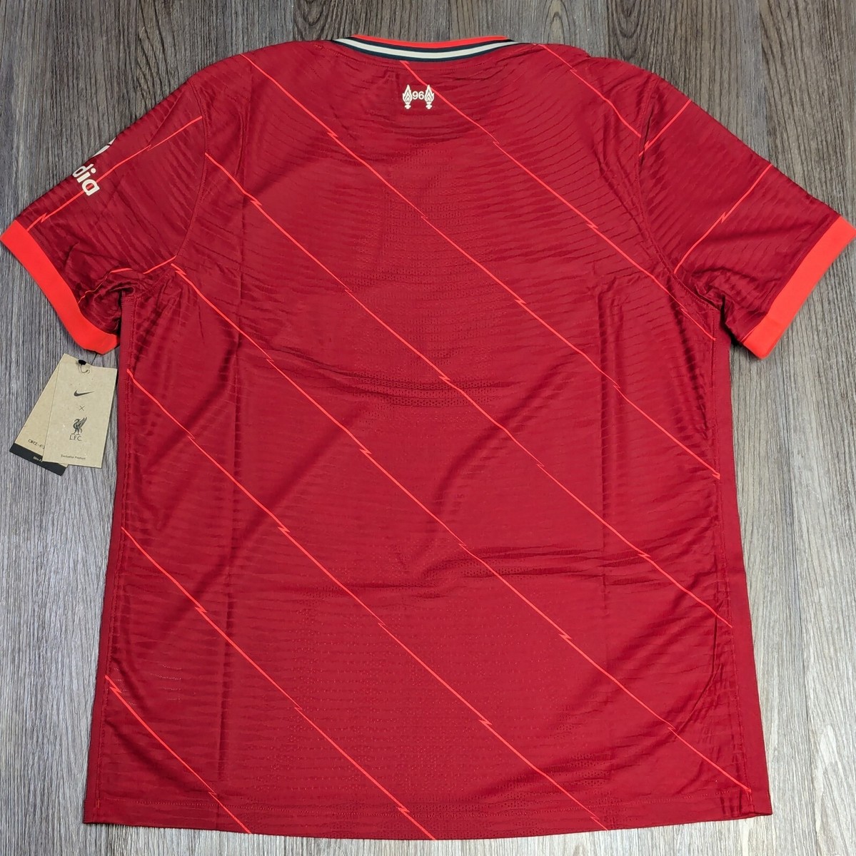 21-22 Liverpool Nike サッカーシャツ リバプール　M Liverpool FC 2021/22 Men's M Nike Authentic Vapor Match Home