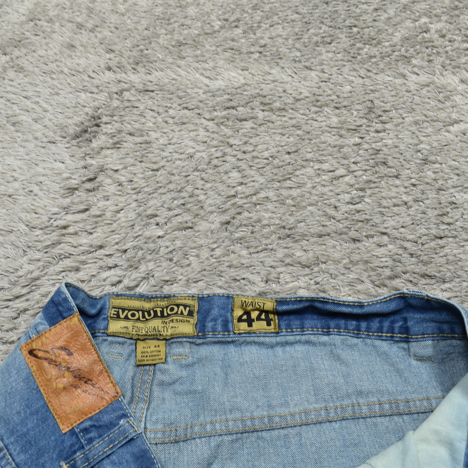 Evolution Men's Size 44 Denim Shorts Blue Cotton eBay
