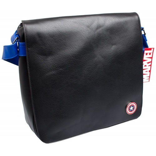 marvel - captain america record bag (borsa) 5055390529018 alpa