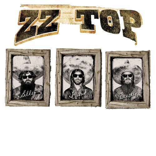 ZZ TOP CD de Música