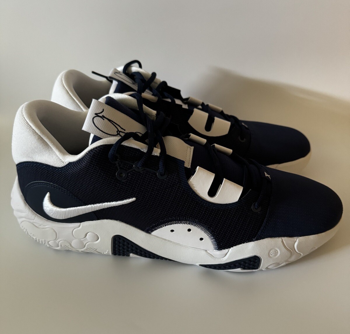 Nike PG 6 TB Promo \'Midnight Navy\' Basketball Shoes Nike PG 6 TB Promo Midnight Navy | eBay main image 2