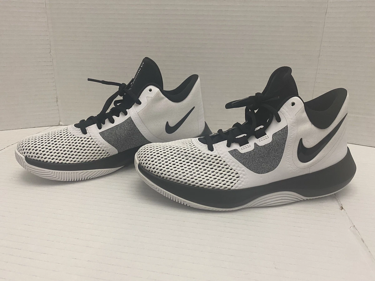 Nike air precision sales ii white