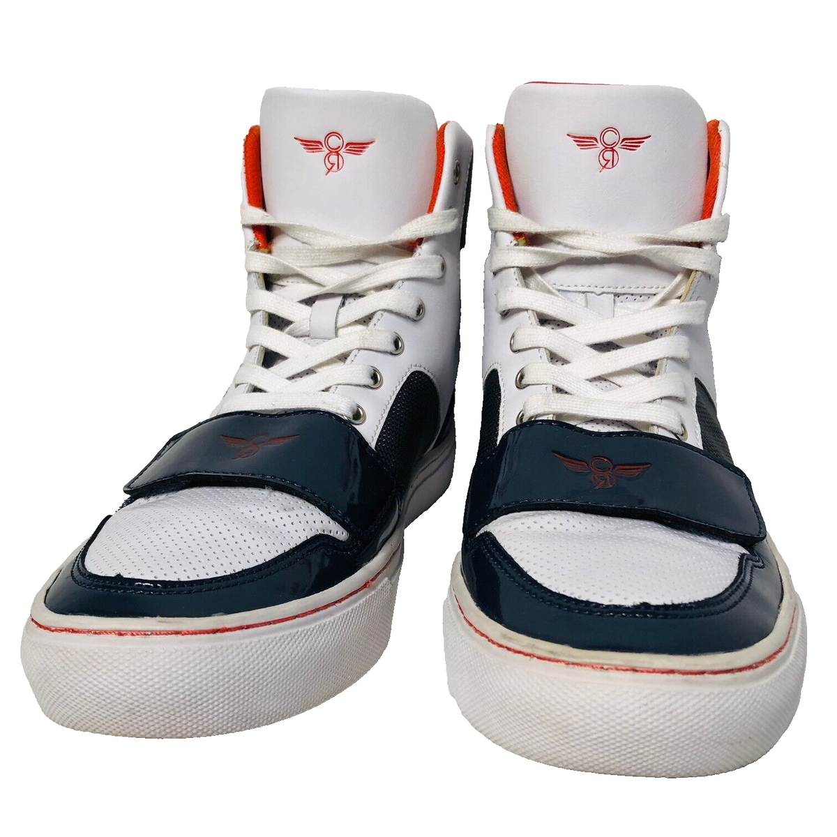 Creative Recreation Leather Shoes Casual High Top Men display picture 2