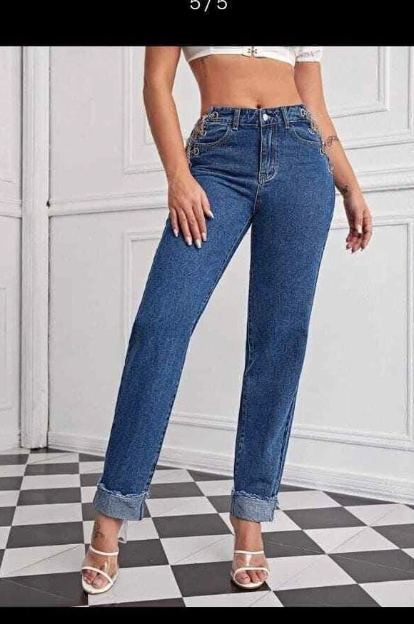 Mom jeans best sale baggy