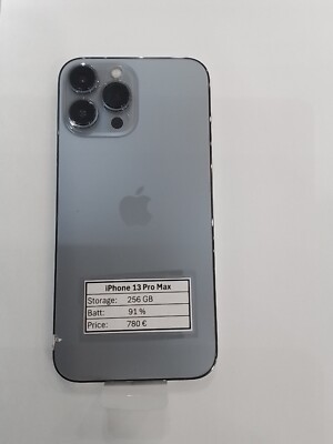 Apple iPhone 13 Pro Max - 256GB - Gold (Ohne Simlock) (Dual-SIM)
