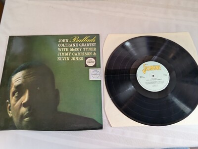 John Coltrane Quartet / Ballads Vinyl LP Jasmine England Import