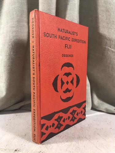 Naturalist's South Pacific Expedition: Fiji by Otto Degener Antique Travel Exped - 第 1/9 張圖片