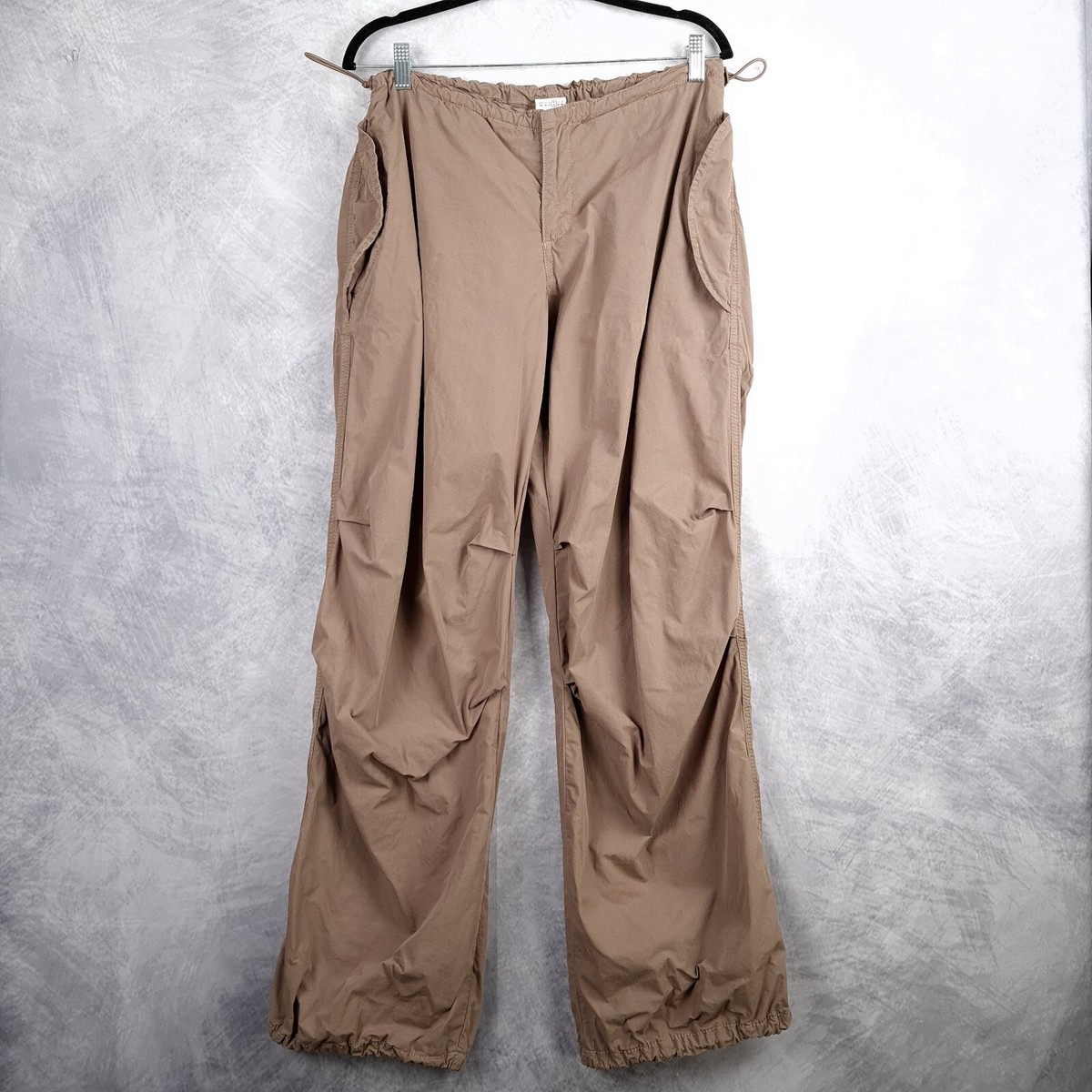 【U LAN】[U-BASIC] Ani Parachute Balloon Training Pants Cargo String Balloon Pants – Estudio Niksen