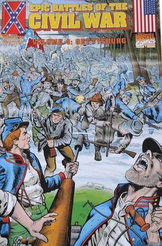 American Civil War Epic Battles of The Civil War Gettysburg 1863 Marvel ...