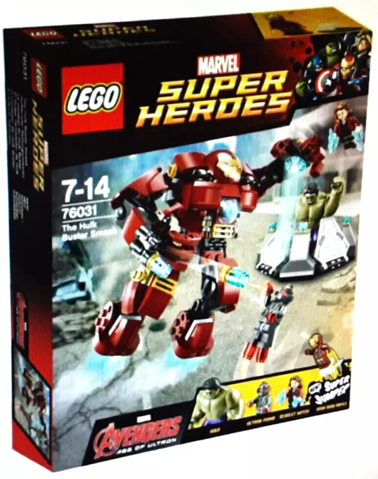 Lego hotsell hulkbuster 76031