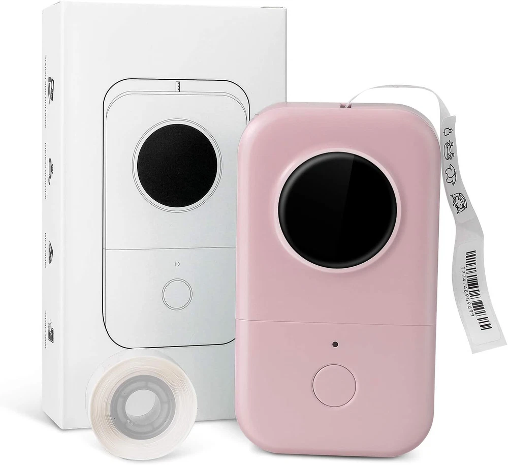 Phomemo D30 Bluetooth Mini Label Maker with Thermal Tape