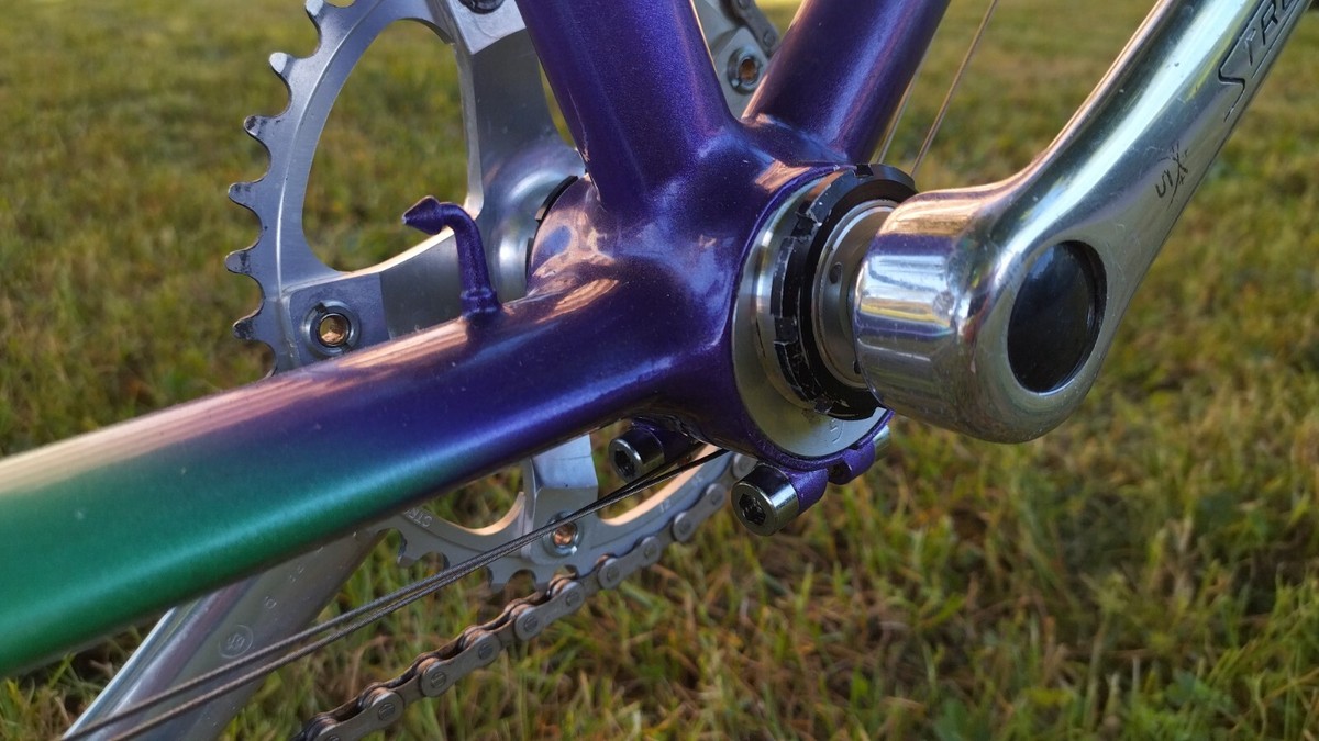 Tandem De Course Follis Reynolds 753 / Mavic 650 / Campagnolo Record