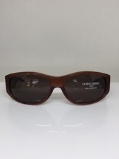 New Vintage Giorgio Armani 2525 Sunglasses GA 2525 C. 427 Light Brown 59mm Italy