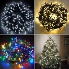 LED Christmas Lights Fairy String Light Xmas Tree Home Indoor Outdoor Decoration