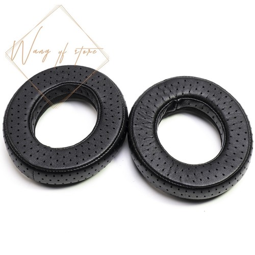 True Lambskin Perforated Ear Pads For Utopia Clear Mg Elegia Stellia Headphone - Picture 18 of 74