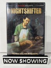 THE NIGHTSHIFTER DVD  SHUDDER! BUY3GET3FREE! CLICK "SELLERS OTHER ITEMS" TO SEE!