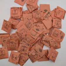 Vintage NOS Lot of 50 SUC Rocket Cylinder Watch Crystals Men’s Mixed Sizes