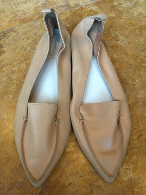 jeffrey campbell vionnet pointy toe flat