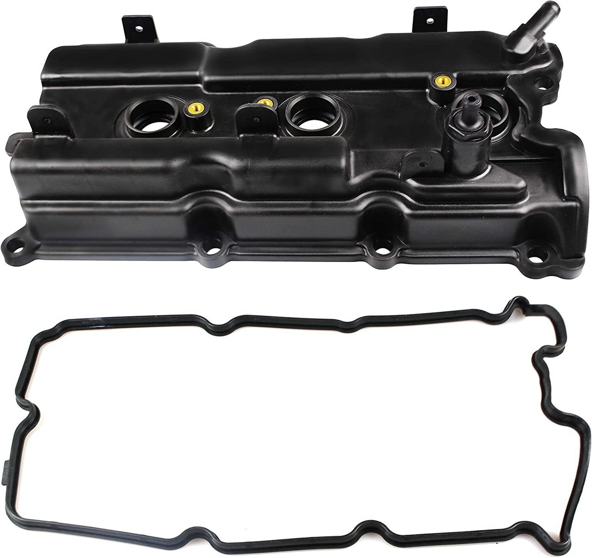 本A-13 7 8 ③ ④ 132648J102 Valve Cover For 02-09 Nissan Infiniti 3.5L QR35DE