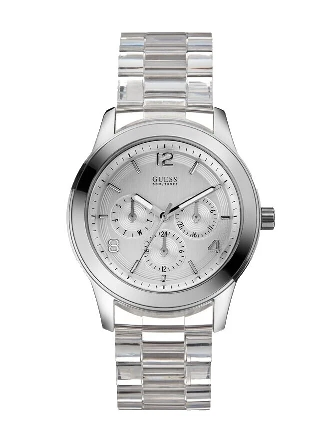 GUESS Quartz Plastic Band Wristwatches