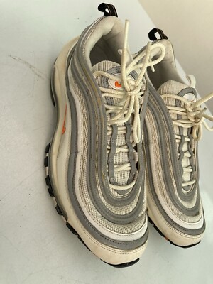 Nik-Air Max 97 White/Cone BQ4567-100 Size UK UK