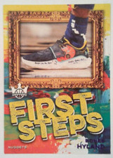 Bones Hyland 2021-22 Panini NBA Court Kings First Steps Purple 22 /49