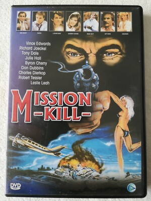 Mission - Kill - (2007) DVD [Vince Edwards] Rarität OOP