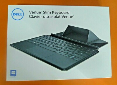 New Dell Venue 11 Pro 5130 7130 7139 7140 Tablet Slim Keyboard