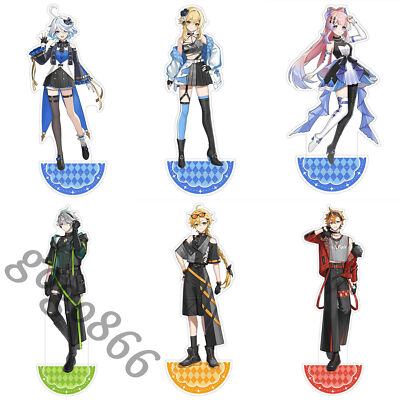 Genshin Impact Standing Sign Desktop Standing Plate Anime Acrylic Game Gift