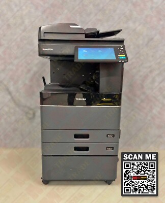 Toshiba E-Studio 4515AC Color Laser Multifunction Printer Copier Scanner 45 PPM