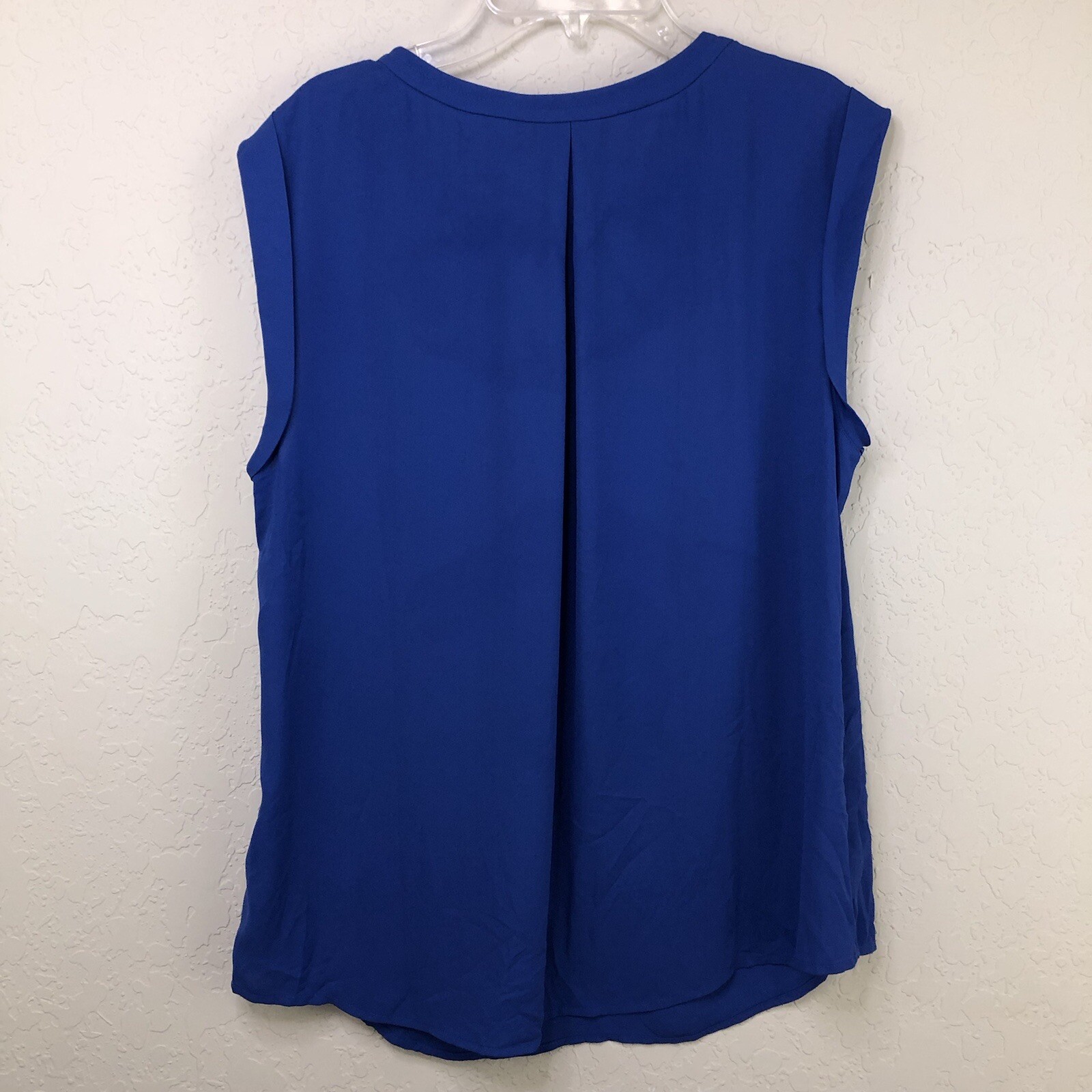 royal blue tank top womens