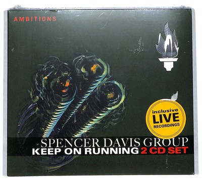 EBOND The Spencer Davis Group - Keep On Running - Ambitions - CD CD113542