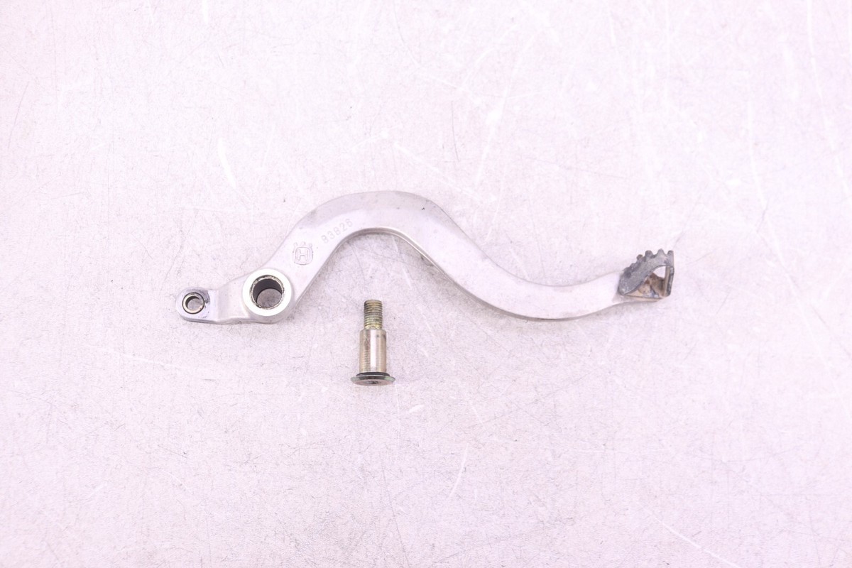 2000 99-00 HUSQVARNA TE610 TE 610 OEM REAR BRAKE PEDAL ARM LEVER