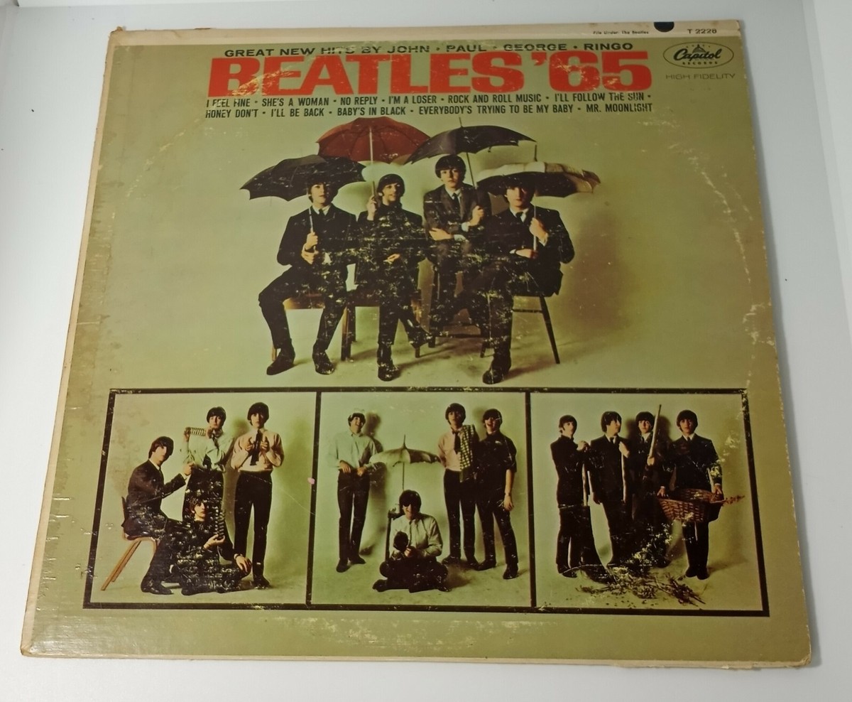 ワールドワイドLP Beatles Beatles 65 0602468019855 Capitol Records, App /00260 The Beatles – Beatles '65 – Vinyl (C1, LP, Album + 2 more