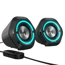 HECATE G1000 Computer Speakers for Phone Desktop Laptop Powerful Sound Effect