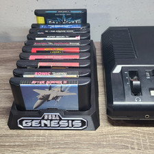 SEGA Game Ten Cartridge Holder - Caddy that fits your favorite genesis games